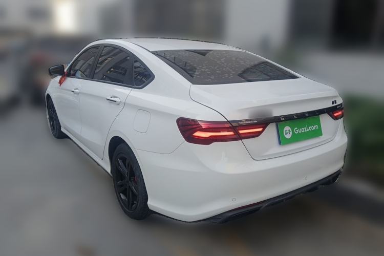 Used Geely Auto Binray 2021 1.4T CVT F-Sport Edition Rear Left 45 Deg