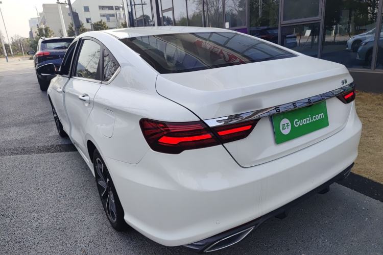 Used Geely Auto Binray 2021 1.4T CVT Asian Games Edition Rear Left 45 Deg