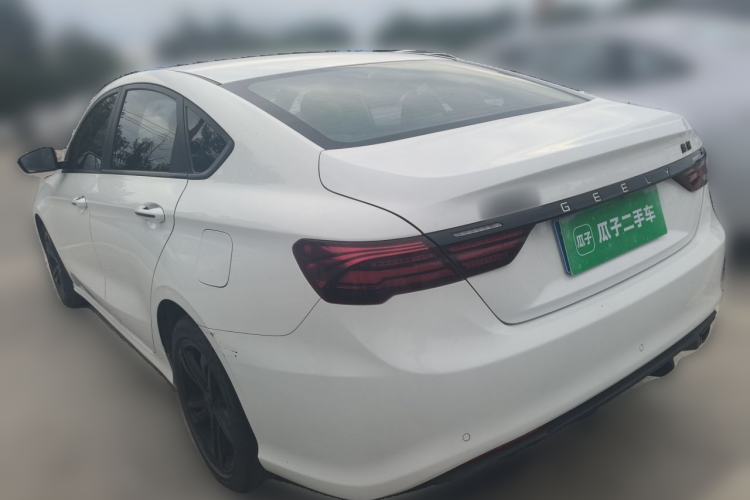 Used Geely Auto Binray 2021 1.4T CVT F-Sport Edition Rear Left 45 Deg