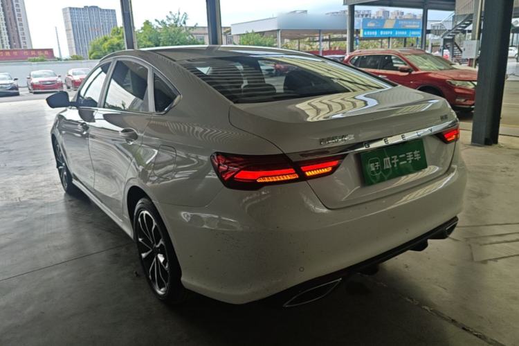 Used Geely Auto Binray 2021 1.4T CVT Asian Games Edition Rear Left 45 Deg