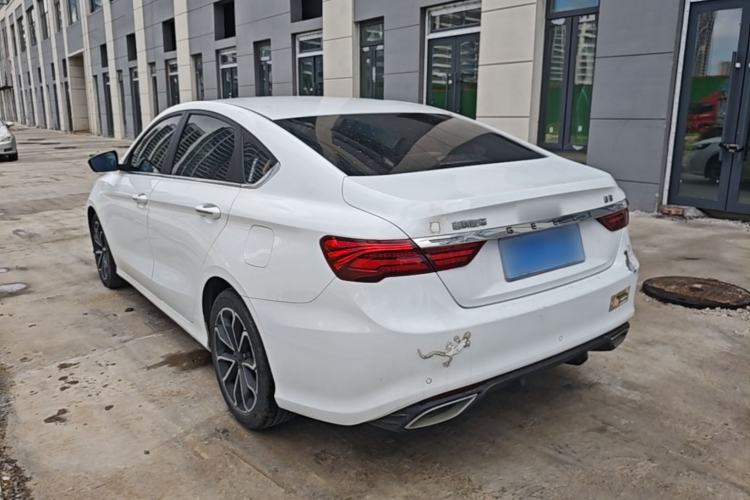 Used Geely Auto Binray 2021 1.4T CVT Asian Games Edition Rear Left 45 Deg
