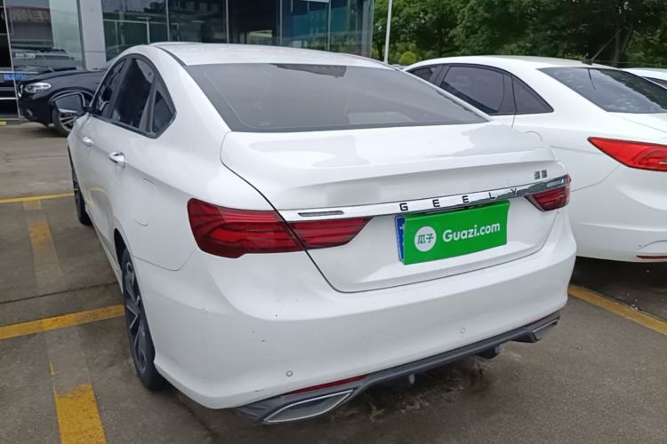 Used Geely Auto Binray 2021 1.4T CVT Asian Games Edition Rear Left 45 Deg