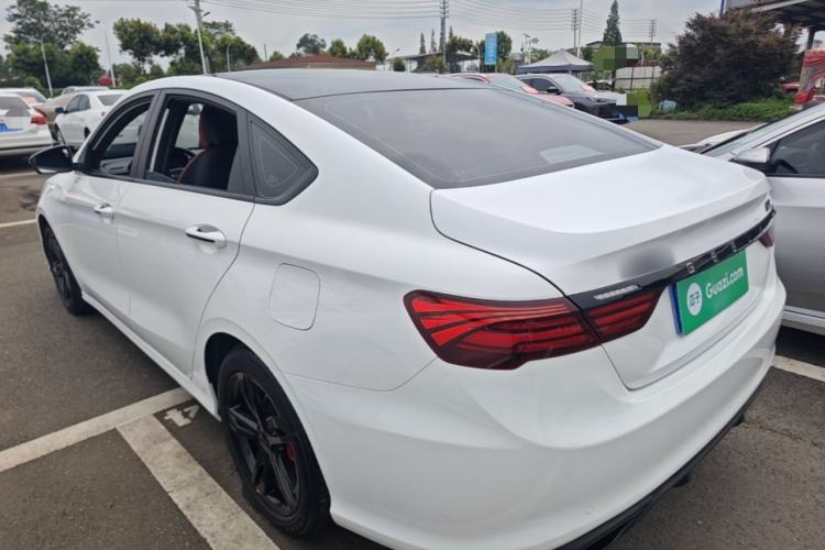 Used Geely Auto Binray 2021 1.4T CVT F-Sport Edition Rear Left 45 Deg