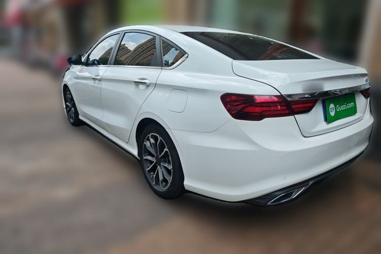 Used Geely Auto Binray 2021 1.4T CVT Asian Games Edition Rear Left 45 Deg