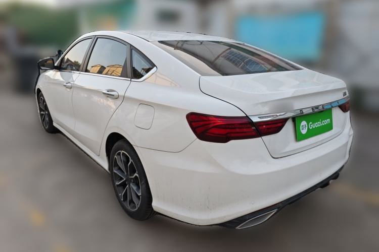 Used Geely Auto Binray 2021 1.4T CVT Asian Games Edition Rear Left 45 Deg