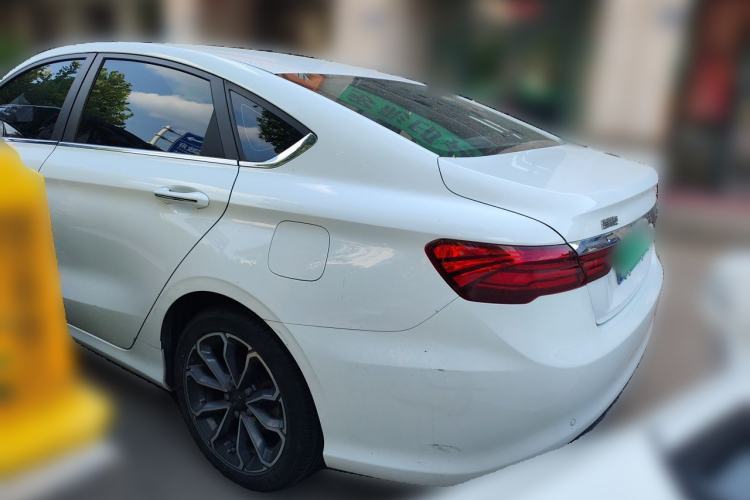 Used Geely Auto Binray 2021 1.4T CVT Asian Games Edition Rear Left 45 Deg