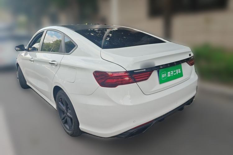 Used Geely Auto Binray 2021 1.4T CVT F-Sport Edition Rear Left 45 Deg