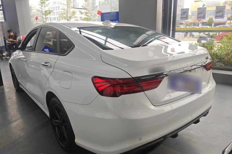 Used Geely Auto Binray 2021 1.4T CVT F-Sport Edition Rear Left 45 Deg