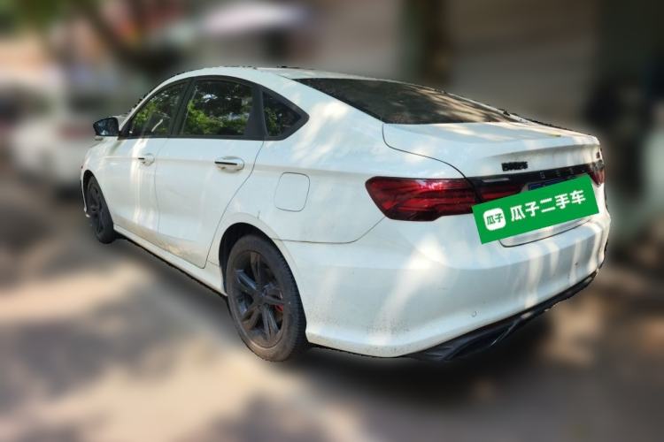Used Geely Auto Binray 2021 1.4T CVT F-Sport Edition Rear Left 45 Deg
