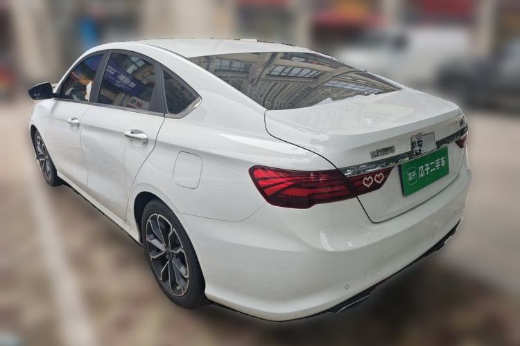 Used Geely Auto Binray 2021 1.4T CVT Asian Games Edition Rear Left 45 Deg