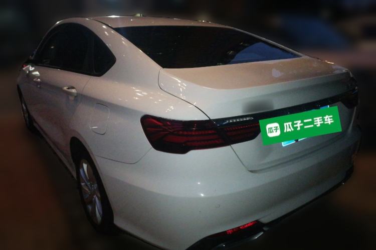 Used Geely Auto Binray 2021 1.4T Manual Luxury Edition Rear Left 45 Deg