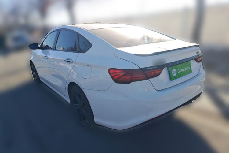 Used Geely Auto Binray 2021 1.4T CVT F-Sport Edition Rear Left 45 Deg