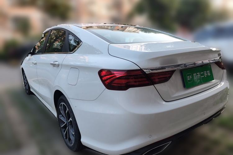 Used Geely Auto Binray 2021 1.4T CVT Asian Games Edition Rear Left 45 Deg