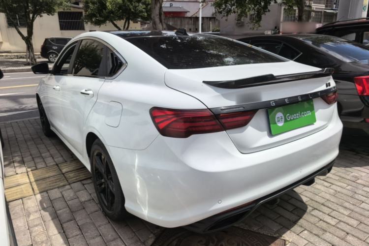 Used Geely Auto Binray 2021 1.4T CVT F-Sport Edition Rear Left 45 Deg