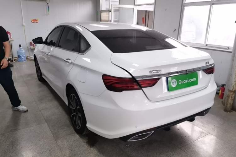 Used Geely Auto Binray 2021 1.4T CVT Asian Games Edition Rear Left 45 Deg