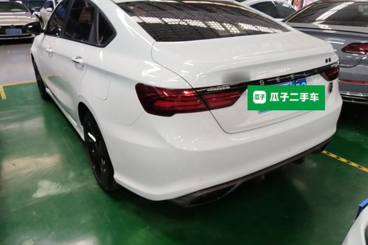 Used Geely Auto Binray 2021 1.4T CVT F-Sport Edition Rear Left 45 Deg