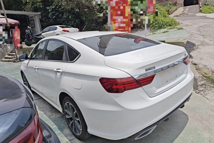 Used Geely Auto Binray 2021 1.4T CVT Asian Games Edition Rear Left 45 Deg