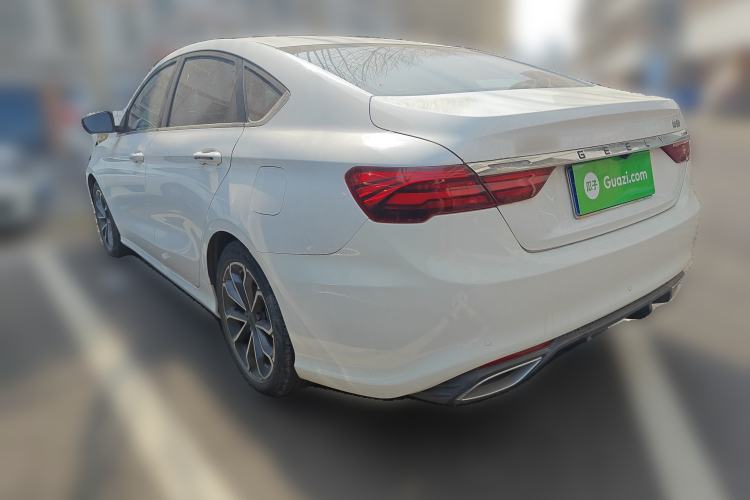 Used Geely Auto Binray 2021 1.4T CVT Asian Games Edition Rear Left 45 Deg