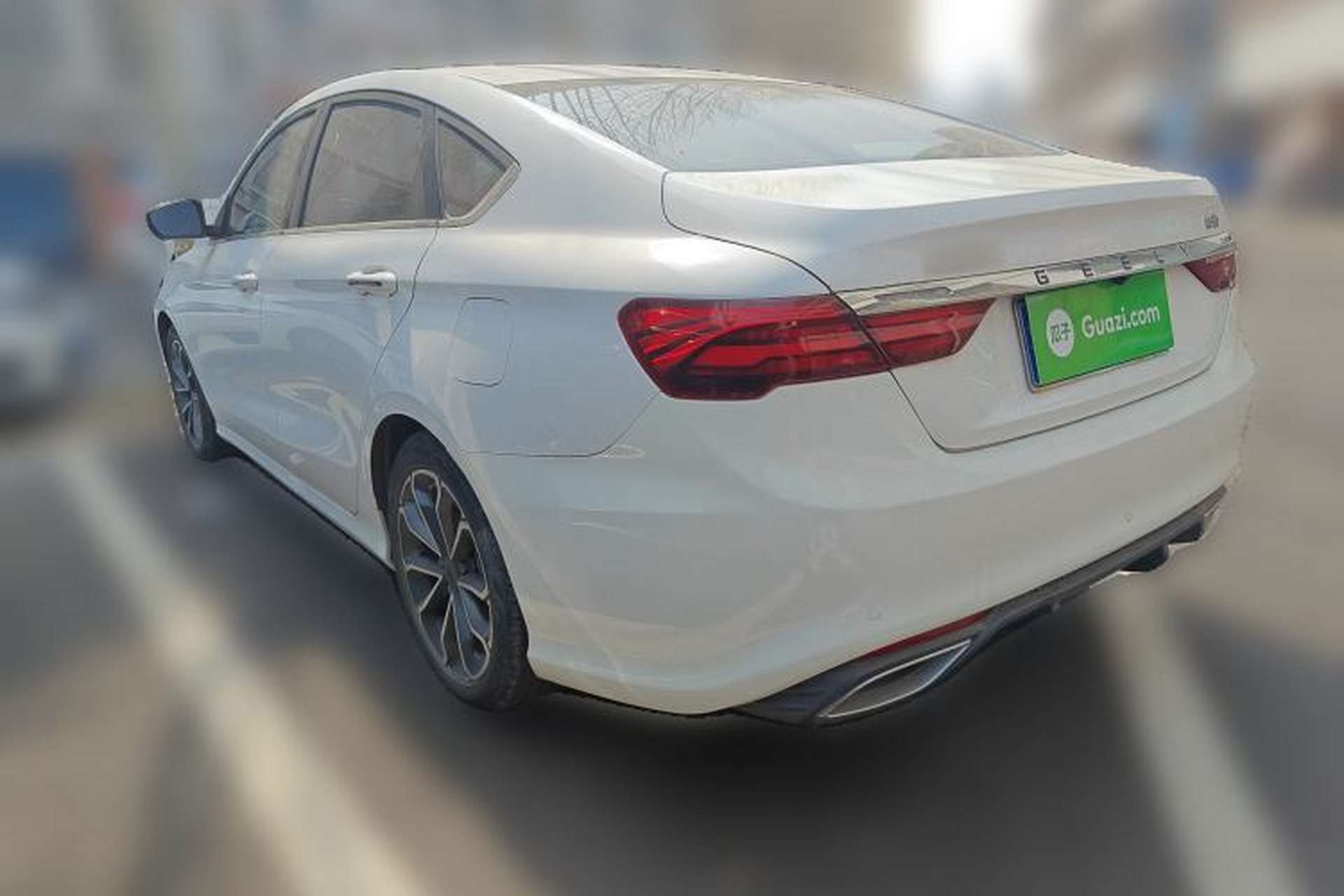 Used Geely Auto Binray 2021 1.4T CVT Asian Games Edition Rear Left 45 Deg