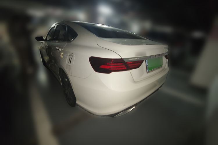 Used Geely Auto Binray 2021 1.4T CVT Asian Games Edition Rear Left 45 Deg