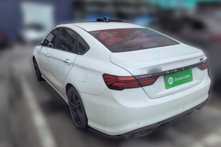 Used Geely Auto Binray 2021 1.4T CVT F-Sport Edition Rear Left 45 Deg