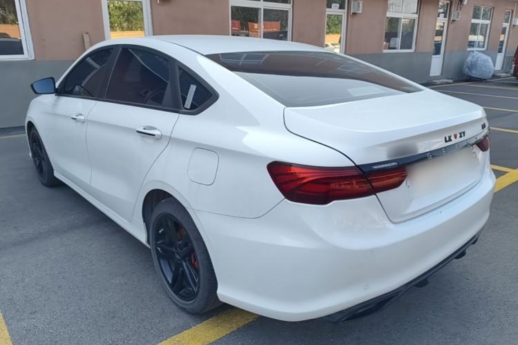 Used Geely Auto Binray 2021 1.4T CVT F-Sport Edition Rear Left 45 Deg