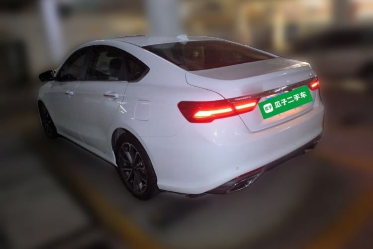 Used Geely Auto Binray 2021 1.4T CVT Asian Games Edition Rear Left 45 Deg