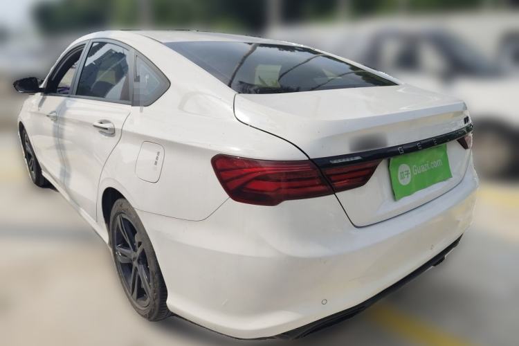 Used Geely Auto Binray 2021 1.4T CVT F-Sport Edition Rear Left 45 Deg
