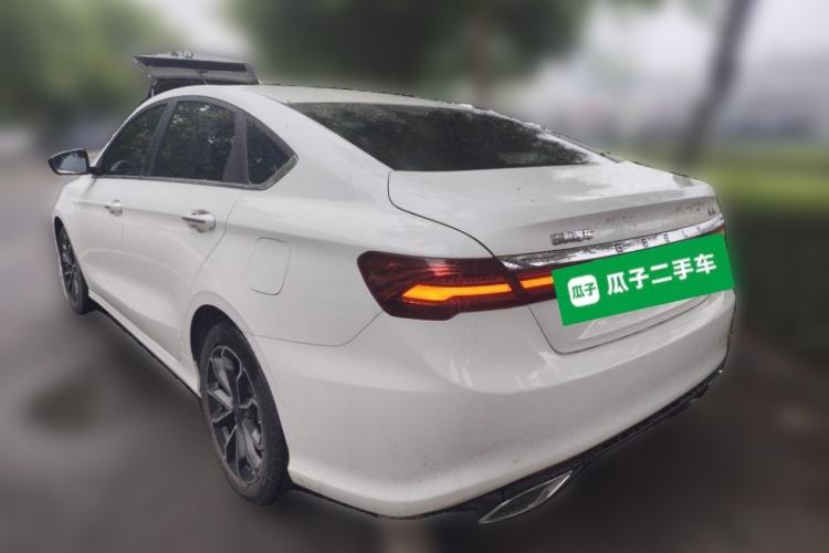Used Geely Auto Binray 2021 1.4T CVT Asian Games Edition Rear Left 45 Deg