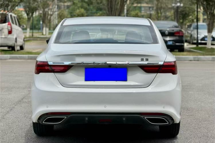 Used Geely Auto Binray 2021 1.4T CVT Asian Games Edition Rear