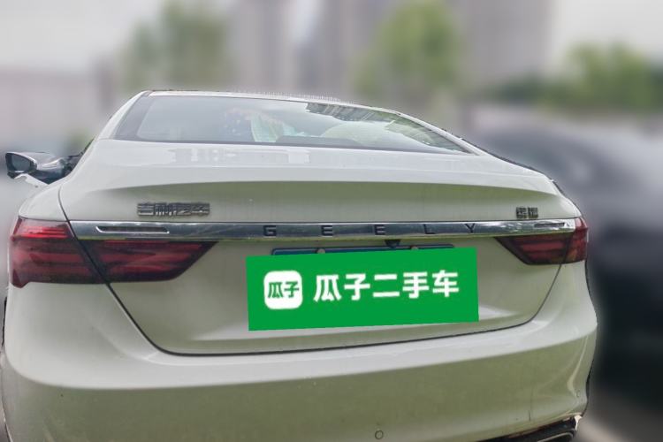 Used Geely Auto Binray 2021 1.4T CVT Asian Games Edition Rear