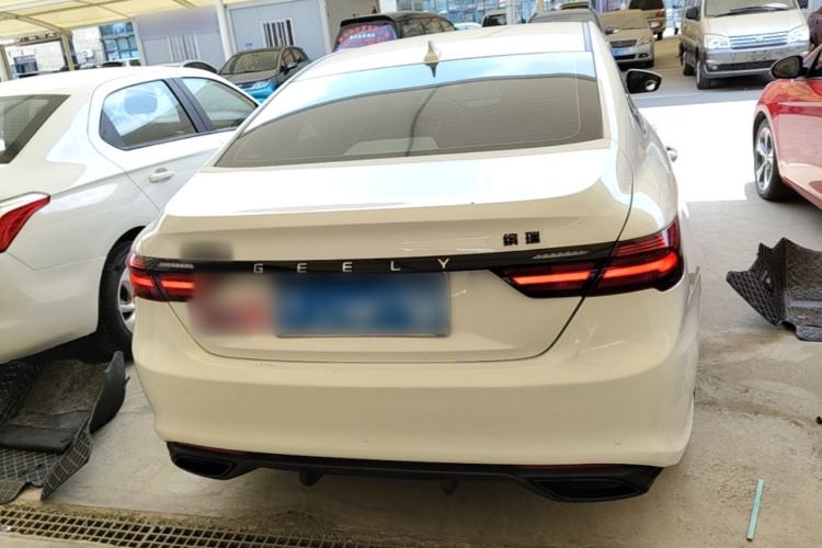 Used Geely Auto Binray 2021 1.4T CVT F-Sport Edition Rear