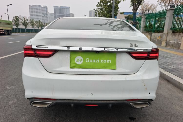 Used Geely Auto Binray 2021 1.4T CVT Asian Games Edition Rear