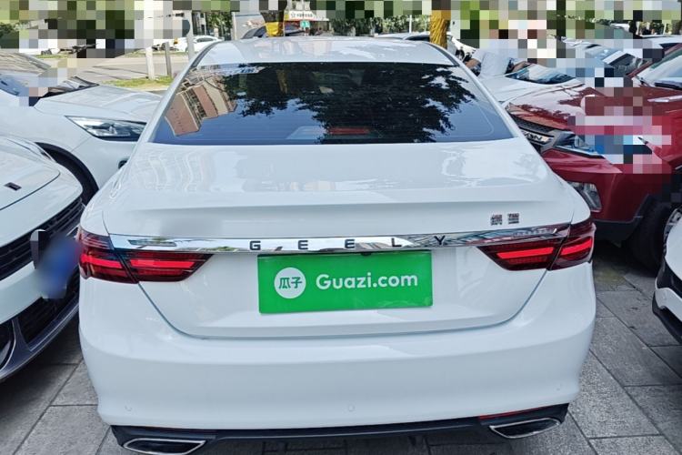 Used Geely Auto Binray 2021 1.4T CVT Asian Games Edition Rear