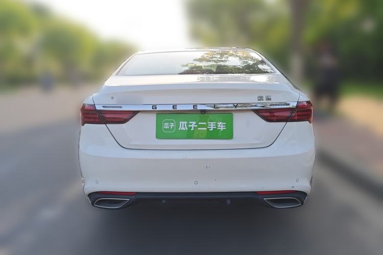 Used Geely Auto Binray 2021 1.4T CVT Asian Games Edition Rear