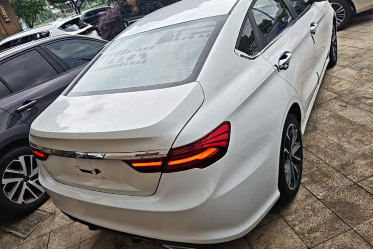Used Geely Auto Binray 2021 1.4T CVT Asian Games Edition Rear