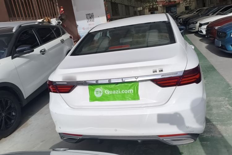 Used Geely Auto Binray 2021 1.4T CVT Asian Games Edition Rear