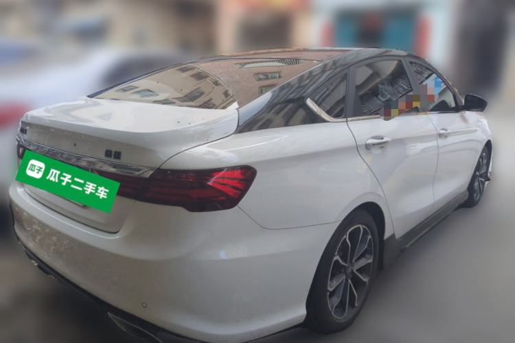 Used Geely Auto Binray 2021 1.4T CVT Asian Games Edition Rear