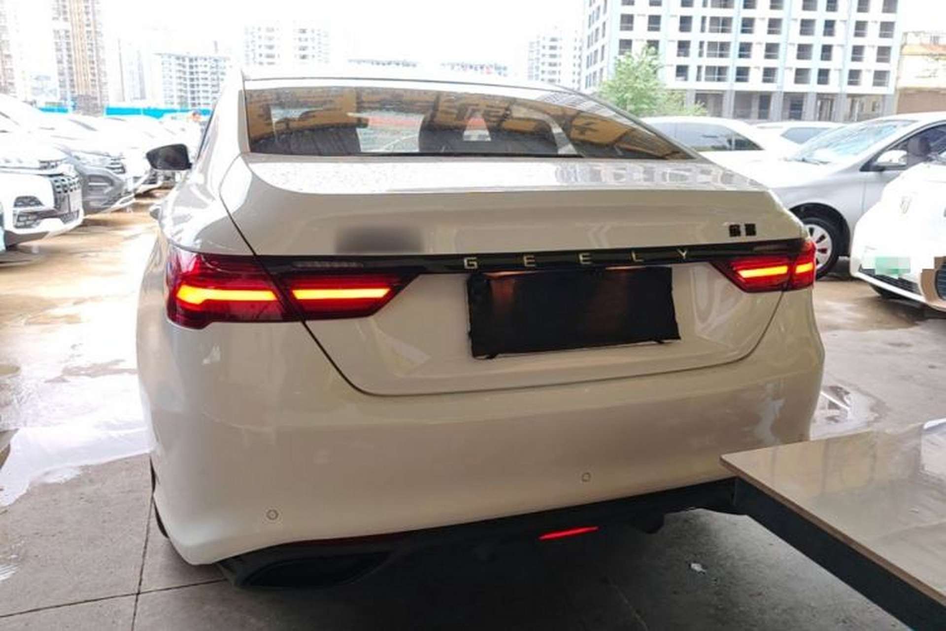Used Geely Auto Binray 2021 1.4T CVT F-Sport Edition Rear