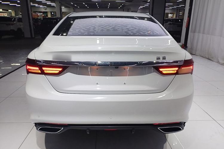 Used Geely Auto Binray 2021 1.4T CVT Asian Games Edition Rear