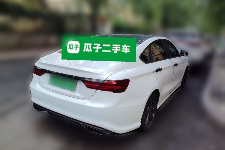 Used Geely Auto Binray 2021 1.4T CVT F-Sport Edition Rear Right 45 Deg