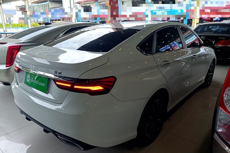 Used Geely Auto Binray 2021 1.4T CVT Asian Games Edition Rear Right 45 Deg