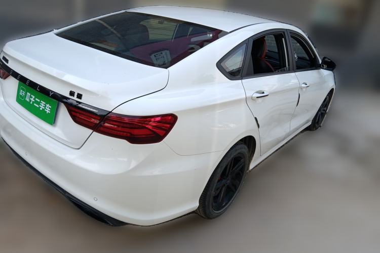 Used Geely Auto Binray 2021 1.4T CVT F-Sport Edition Rear Right 45 Deg