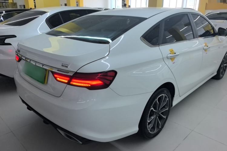 Used Geely Auto Binray 2021 1.4T CVT Asian Games Edition Rear Right 45 Deg