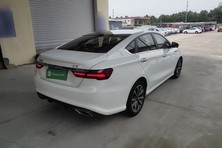 Used Geely Auto Binray 2021 1.4T CVT Asian Games Edition Rear Right 45 Deg