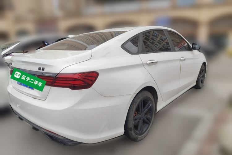Used Geely Auto Binray 2021 1.4T CVT F-Sport Edition Rear Right 45 Deg