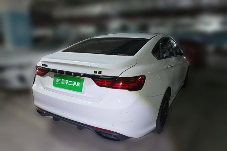 Used Geely Auto Binray 2021 1.4T CVT F-Sport Edition Rear Right 45 Deg
