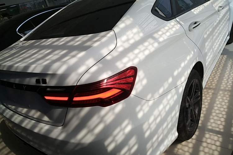 Used Geely Auto Binray 2021 1.4T CVT F-Sport Edition Rear Right 45 Deg