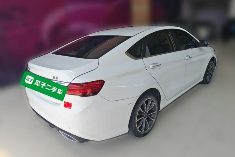 Used Geely Auto Binray 2021 1.4T CVT Asian Games Edition Rear Right 45 Deg