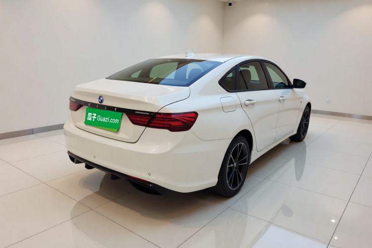 Used Geely Auto Binray 2021 1.4T CVT F-Sport Edition Rear Right 45 Deg